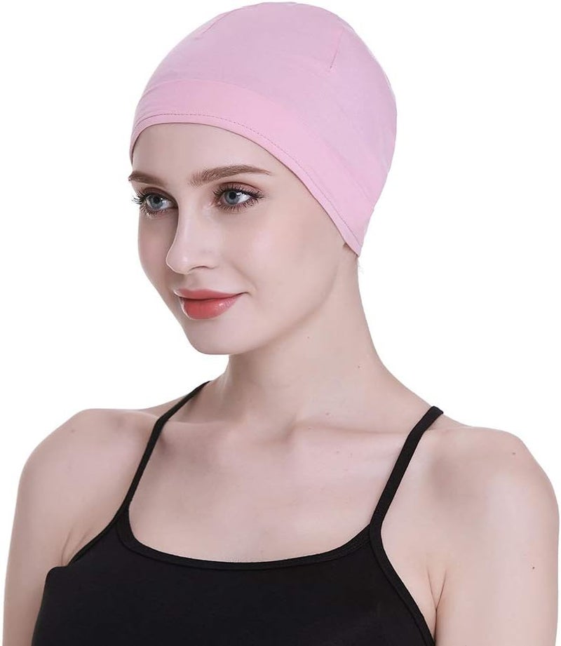 FocusCare Sleeping Cap for Hair Loss Women Chemo Headwear - Image 2